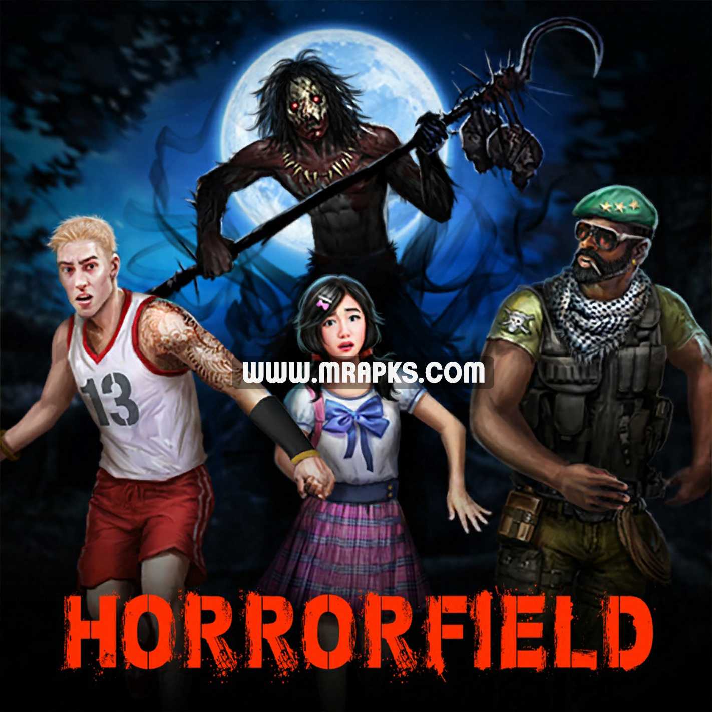 Horrorfield v1.3.13 (Mod Apk)