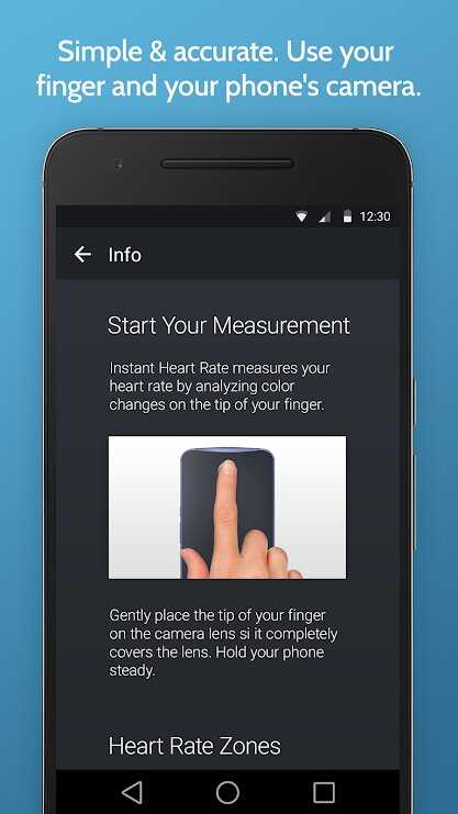 Instant Heart Rate+ : Heart Rate & Pulse Monitor v5.36.8175 (Paid) Apk