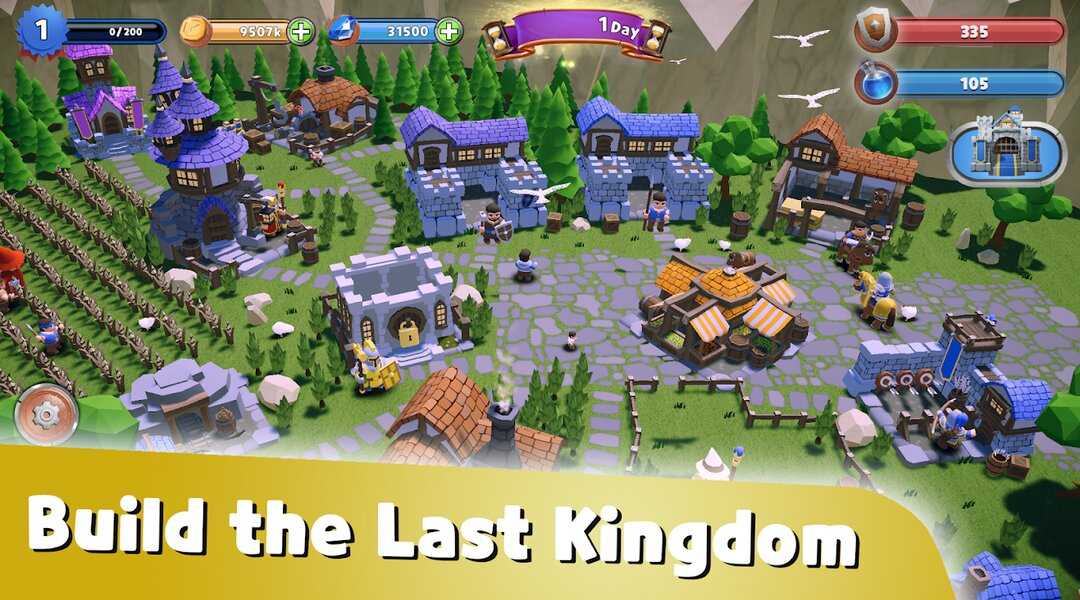 Last Kingdom: Defense v2.0.4 (Mod Apk Money)
