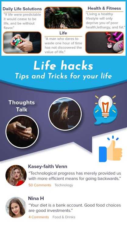 Life hacks – Tips and Tricks for your life v1.3 (Pro) Apk