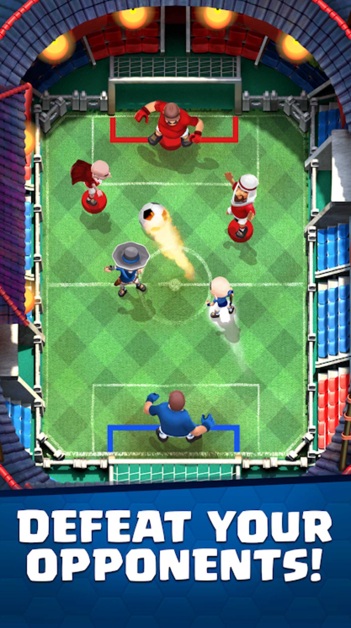 Soccer Royale The Ultimate Football Clash! v1.6.5 Mod Apk