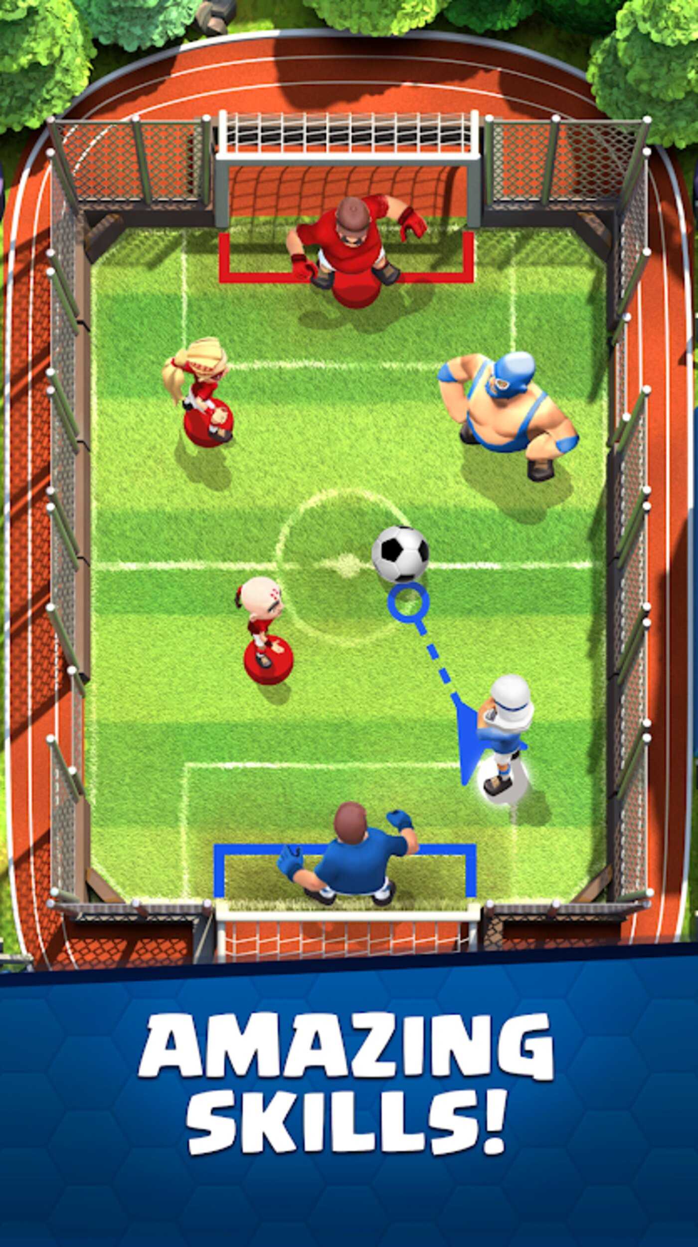 Soccer Royale The Ultimate Football Clash! v1.6.5 Mod Apk
