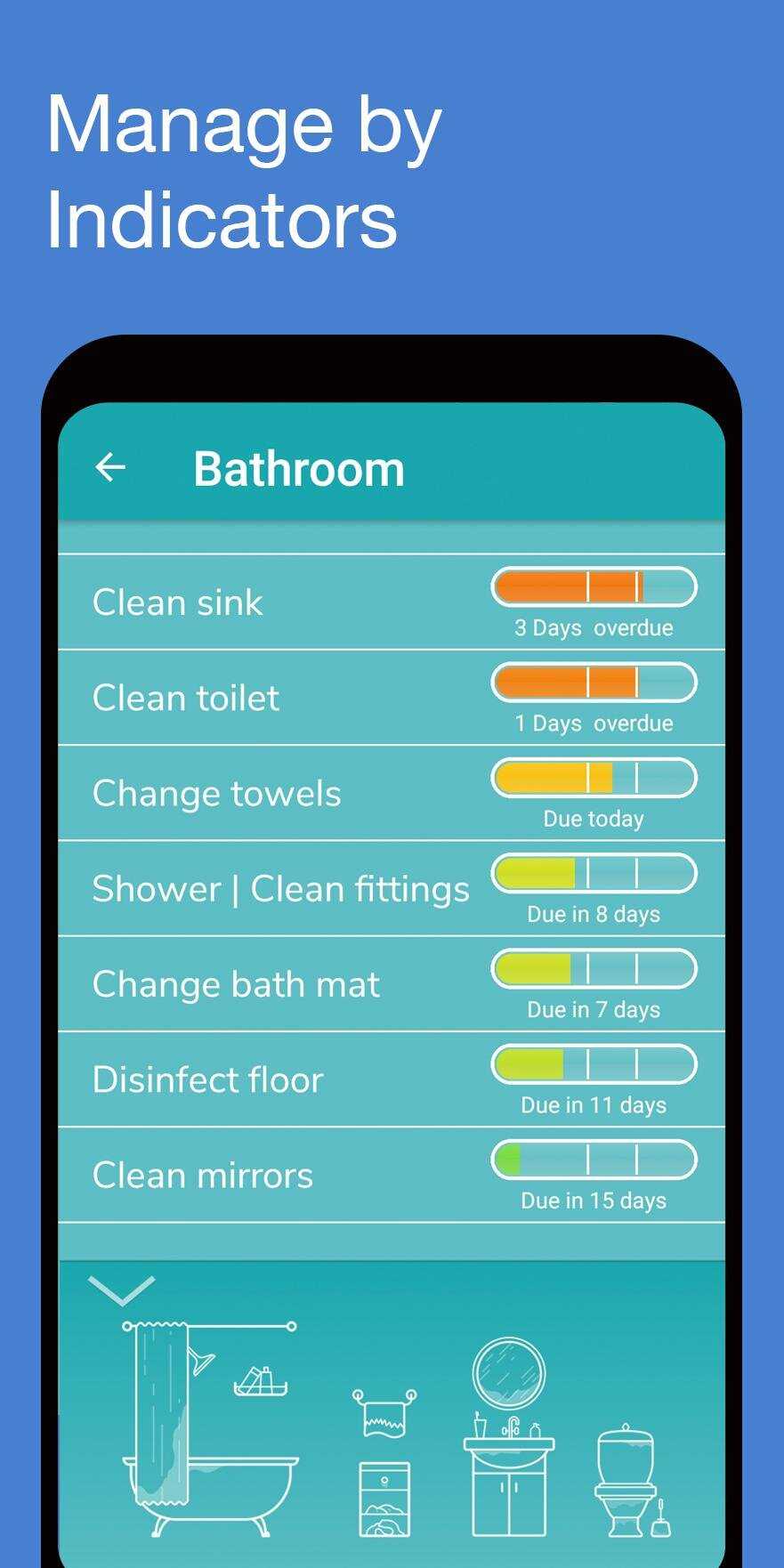 Tody – Smarter Cleaning v1.9.4 (Premium) Apk