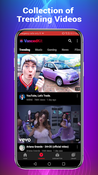 Vanced Kit for VideoTube Block All Ads v2.5.1.1 Apk