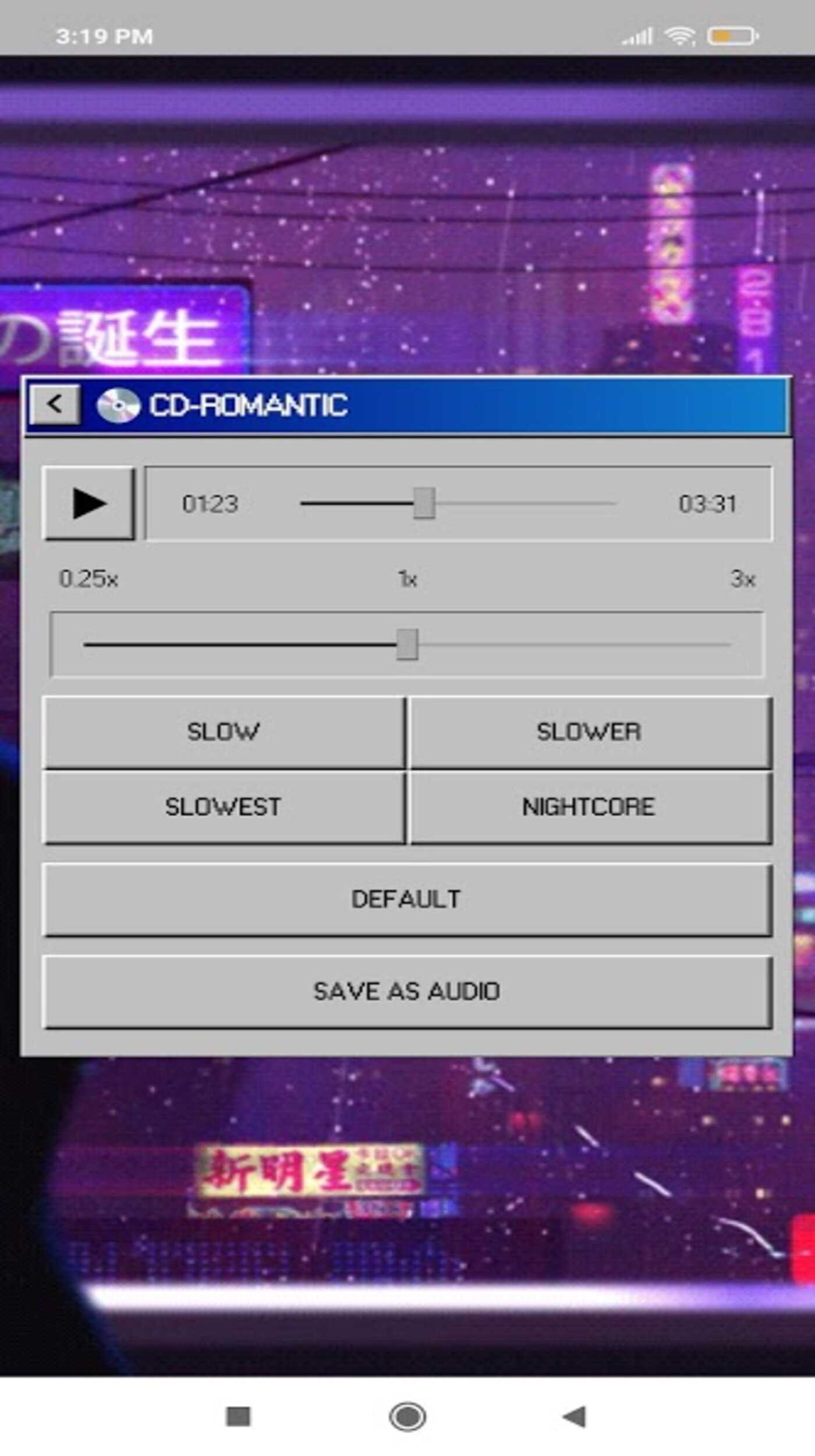 CD-ROMantic PRO: Vaporwave Music and Video Maker v3.1.3 (Paid) APK