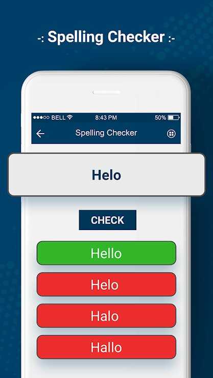 Correct Spelling Checker – English Grammar Check v1.7 (PRO) Apk