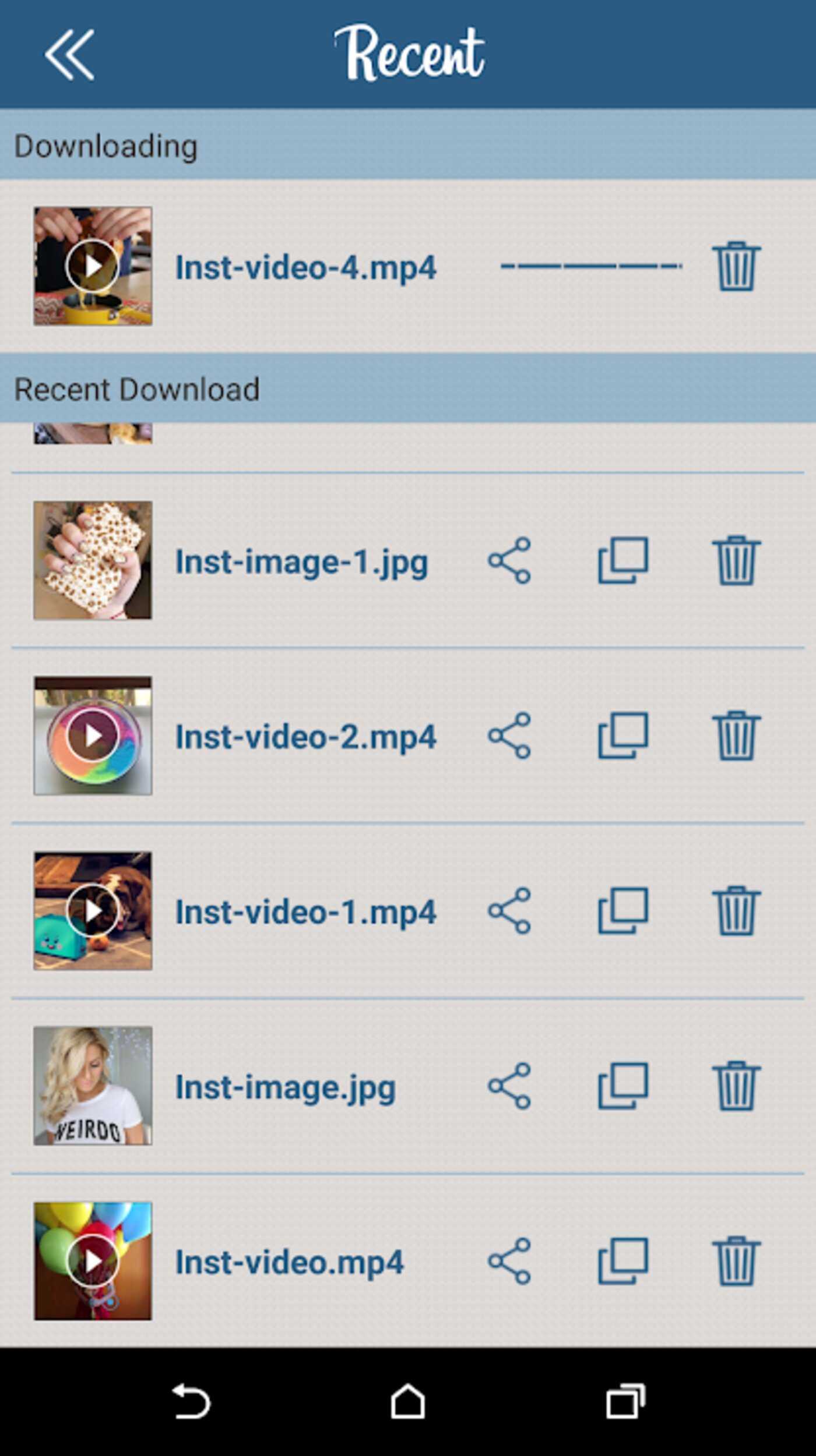 Downloader for Instagram: Photo & Video Saver v3.4.3 (Ad-Free) Apk