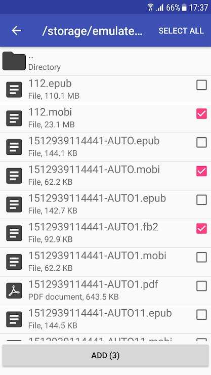 Ebook Converter (EPUB, MOBI, FB2, PDF, DOC, …) v1.13.1 (Premium) Apk