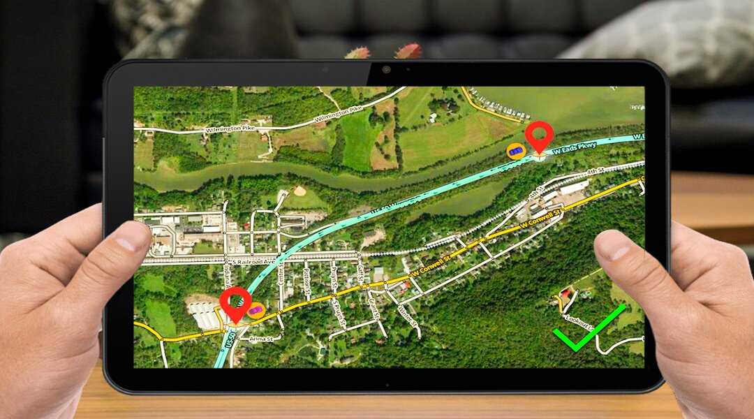 GPS Navigation and Map Direction – Route Finder v2.0 (Pro) APK