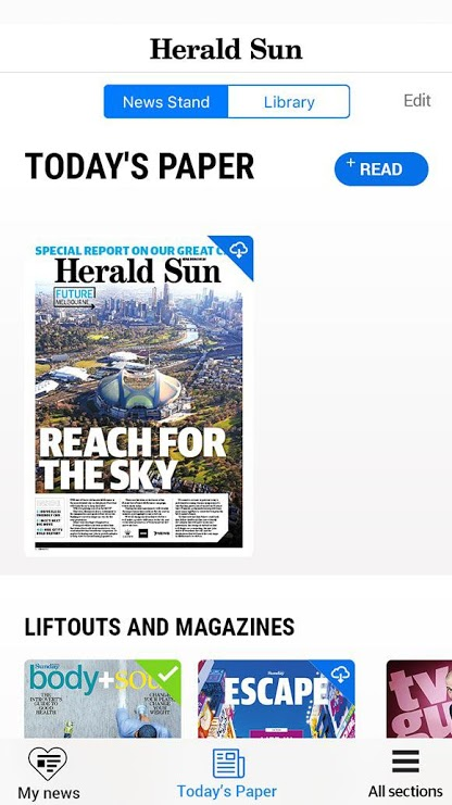 Herald Sun v7.28.0 (Subscribed) Apk