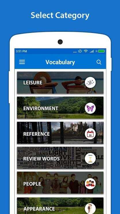 Learn English Vocabulary v1.15 (Premium) Apk