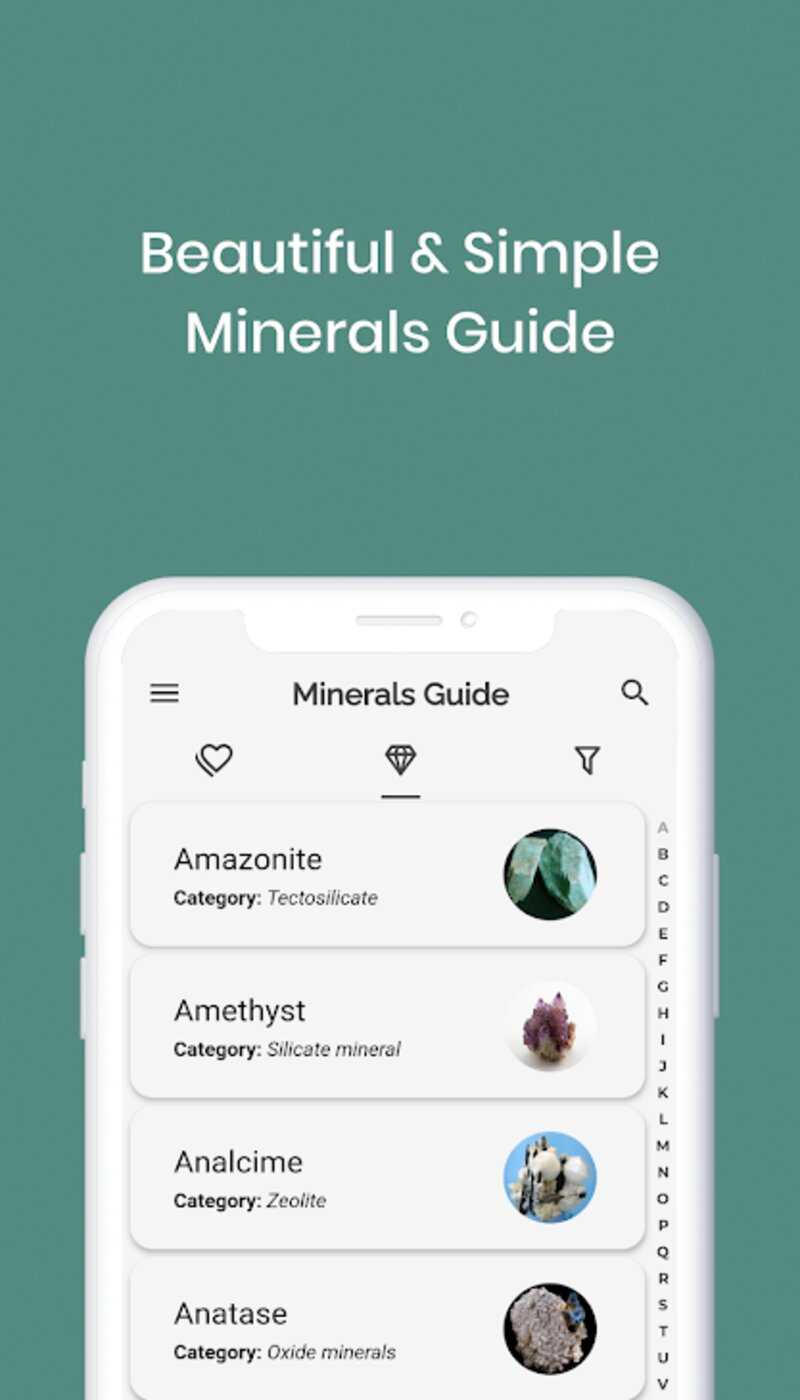 Minerals Guide (+ Identifier) v1.0.3 (Paid) (SAP) APK