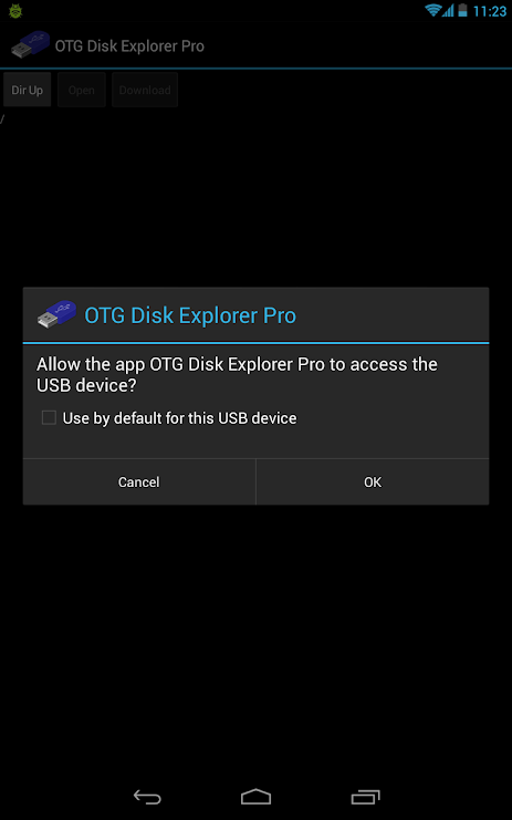 OTG Disk Explorer Pro v3.02 (Paid) Apk