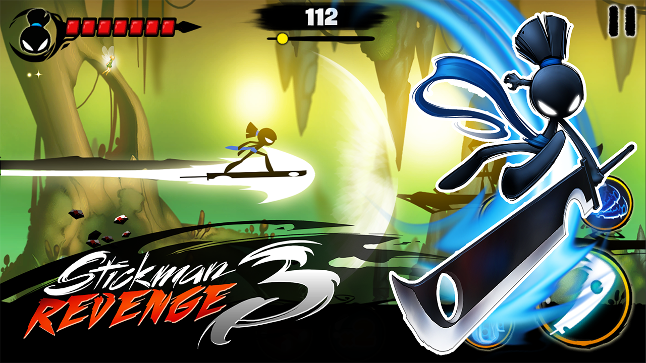 Stickman Revenge 3 – Ninja Warrior – Shadow Fight v1.6.2 (Unlimited Money) Apk