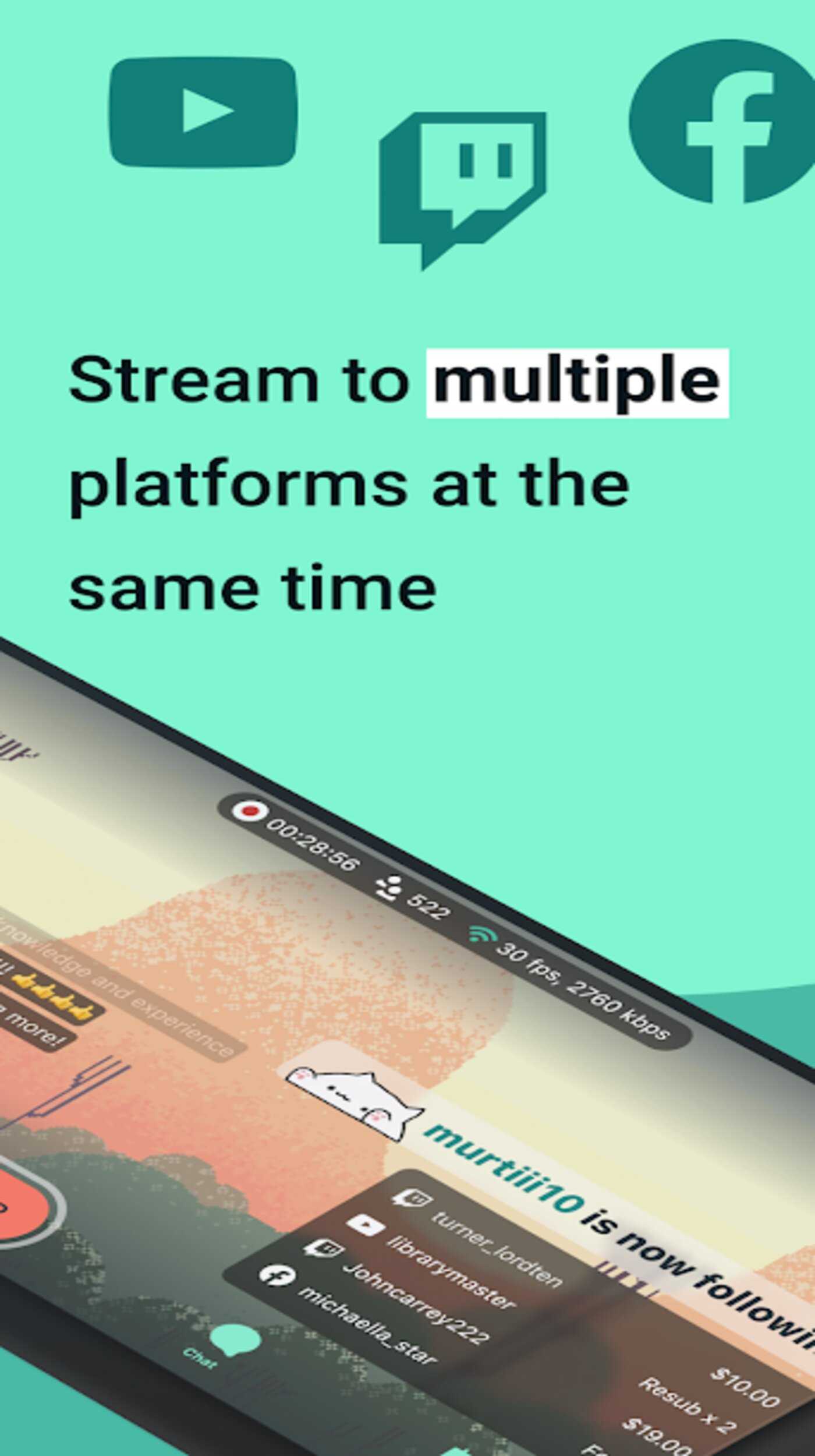 Streamlabs: Live Streaming App v3.0.7 (Prime) APK