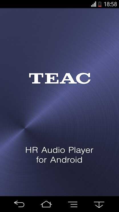 TEAC HR Audio Player v1.1.2 (Pro) Apk