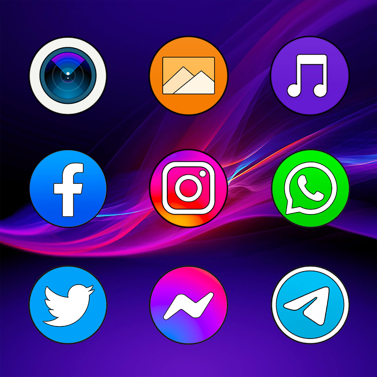 Xperia – Icon Pack v5.0 (Patched) Apk