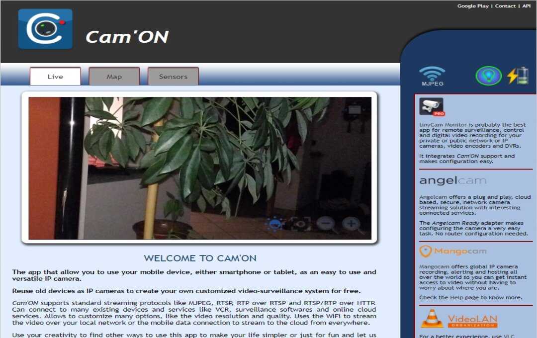 CamON Live Streaming v2.20.7 (Ad-Free) APK