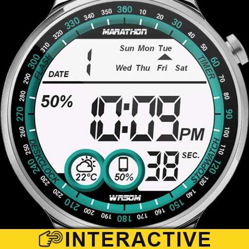 Digital One Watch Face v1.21.03.0518 (Full) (Paid) APK