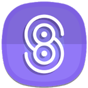 Dream Shell – S8/Note8 Icon Pack v3.0.1.b.a.t (Patched) Apk