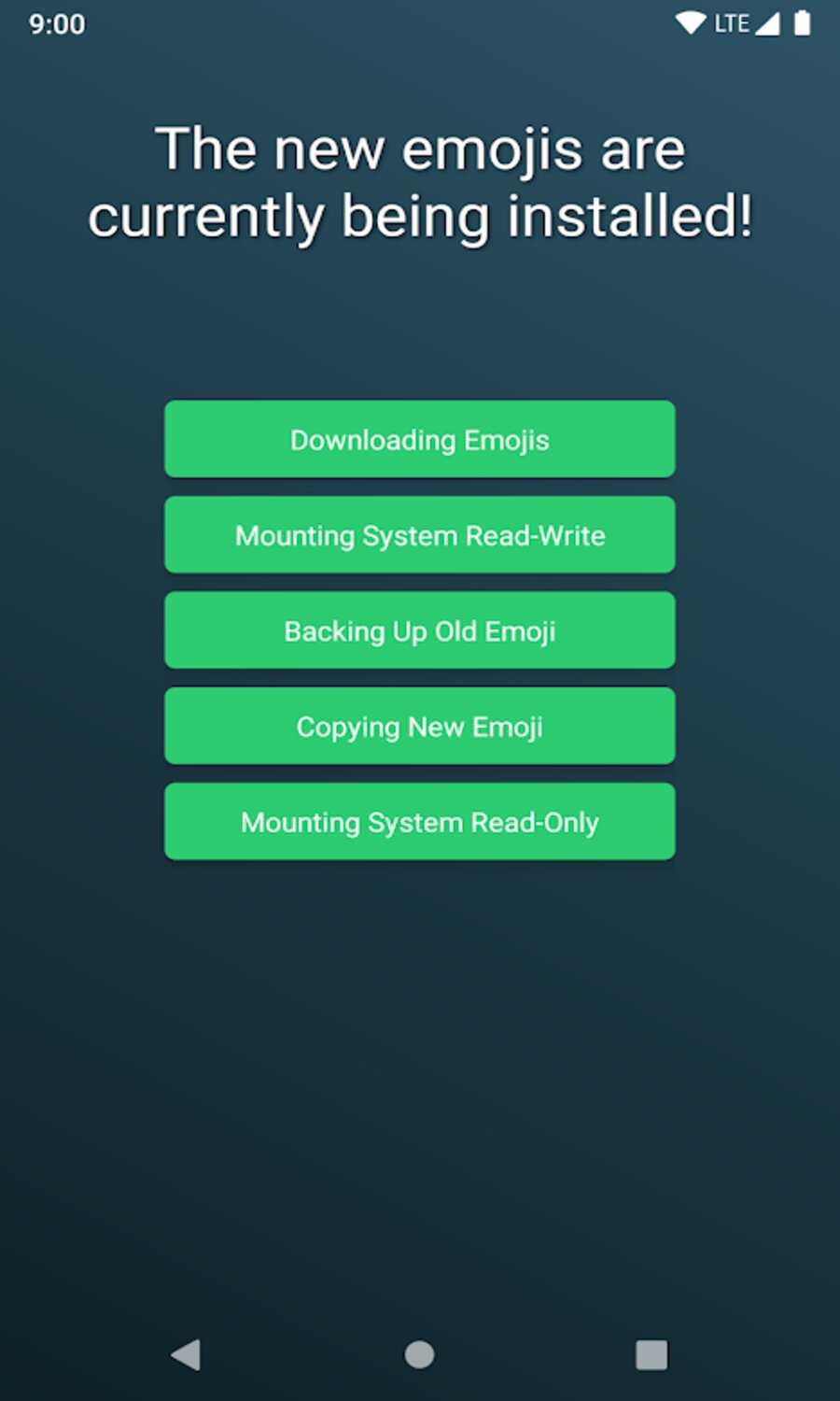 Emoji Switcher: Phone X Emojis and more (ROOT) v3.7 (AdFree) APK