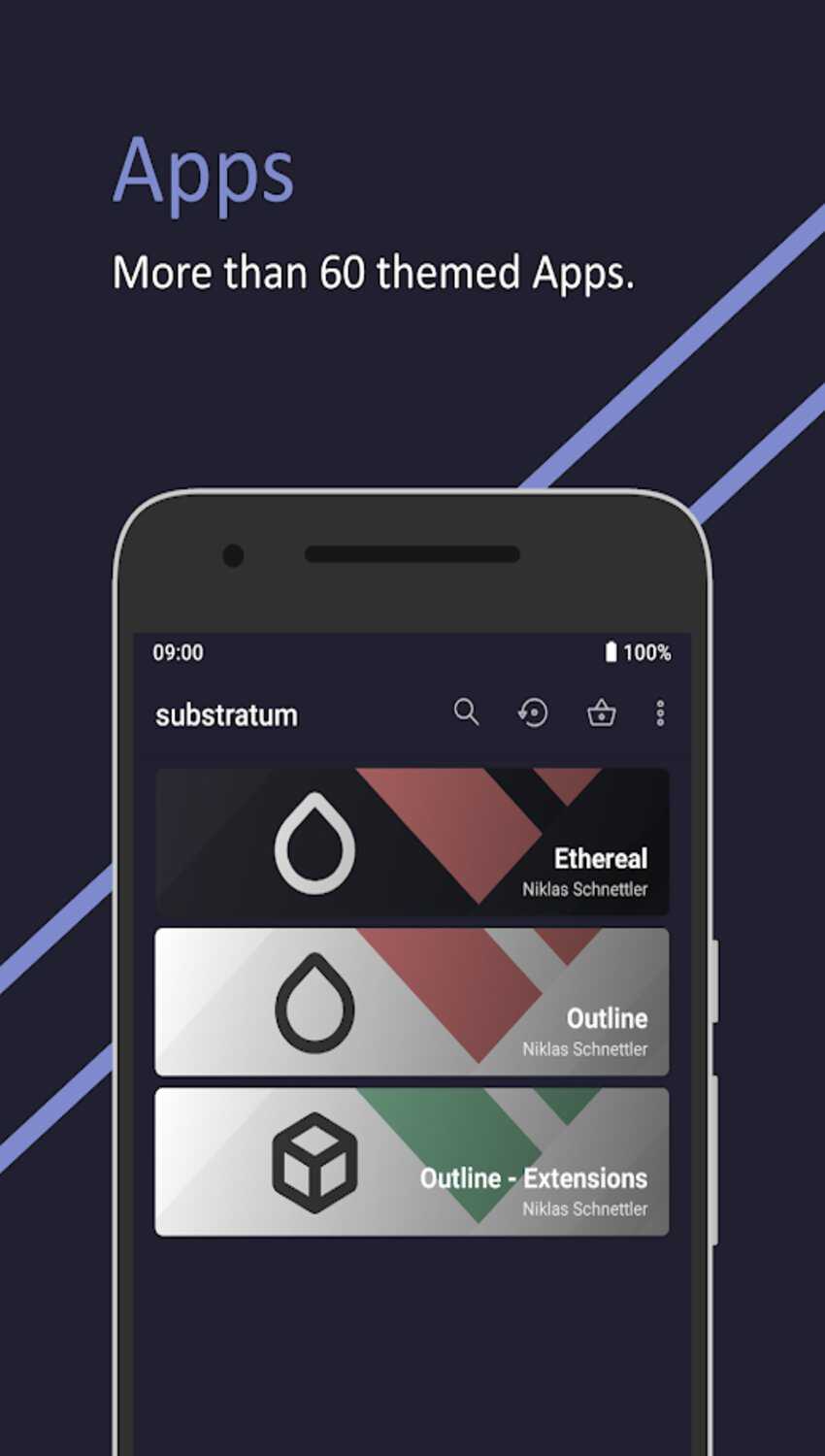 Ethereal for Substratum v35.13.2.1 (Patched) APK
