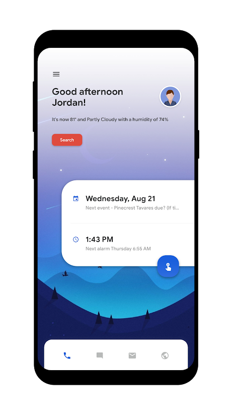 FluidHome for KLWP v2019.Aug.21.14 (Paid) APK