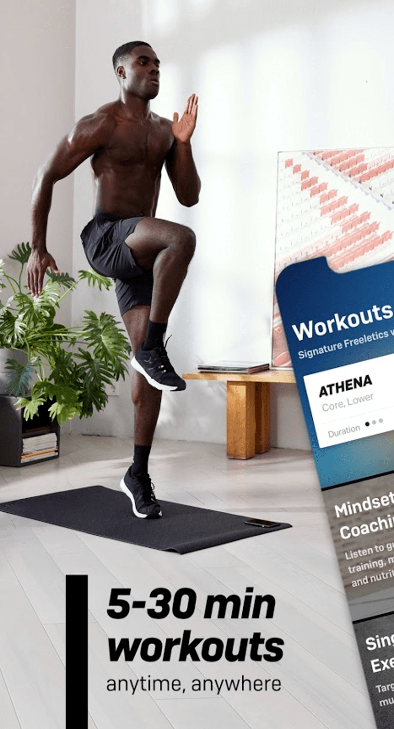 Freeletics Training Coach – Bodyweight Fitness v7.7.0 (Unlocked) Apk