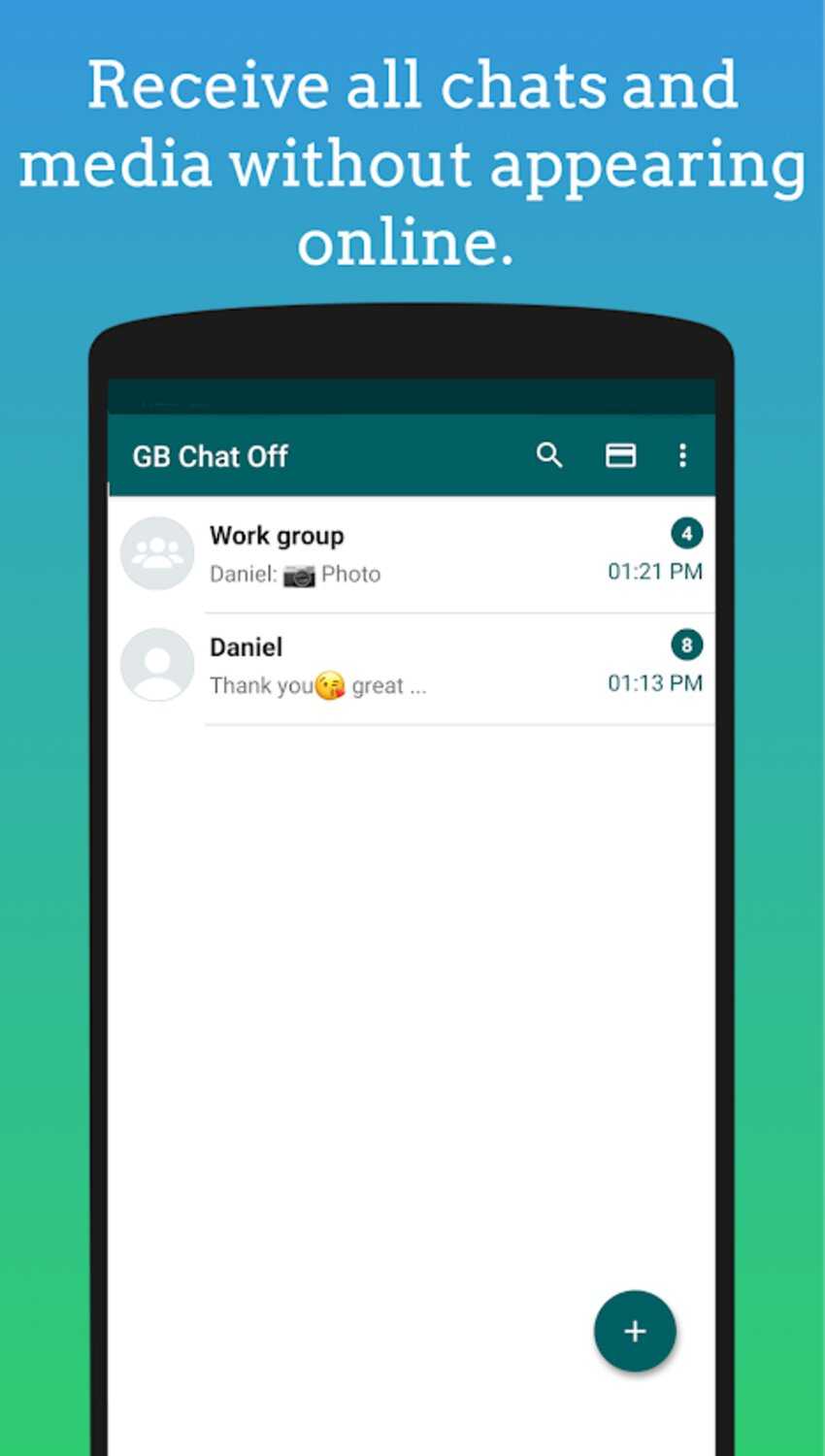GB Chat Offline for WhatsApp – no last seen v5.9.9.9.6 (Pro) APK