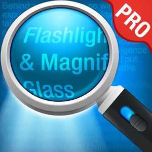 Magnifying Glass + Flashlight v1.9.6 (Premium) Apk