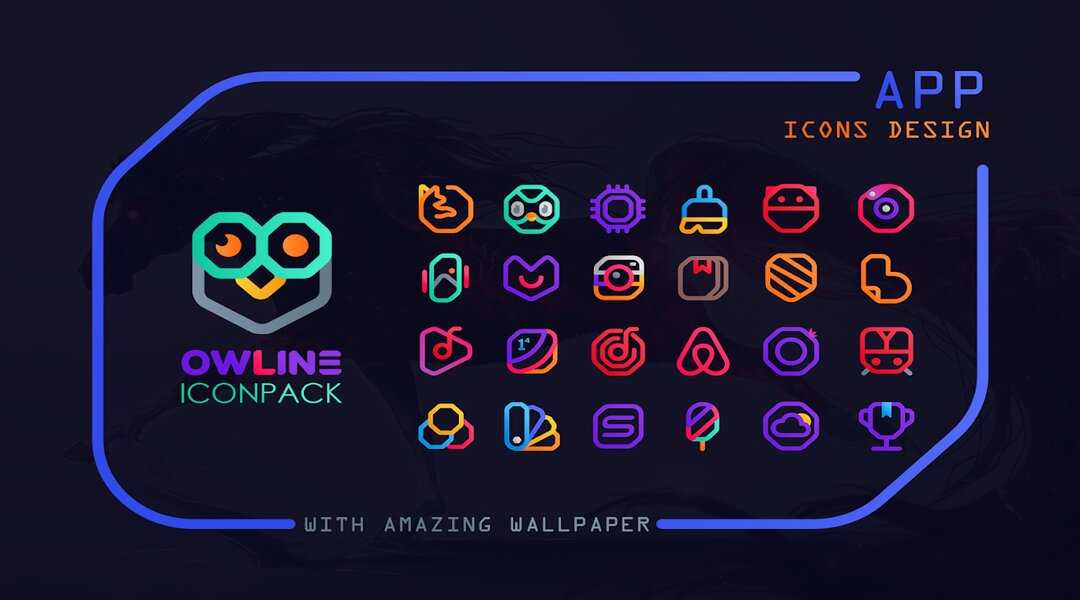 Owline Icon pack v1.0.2 (Patched) APK