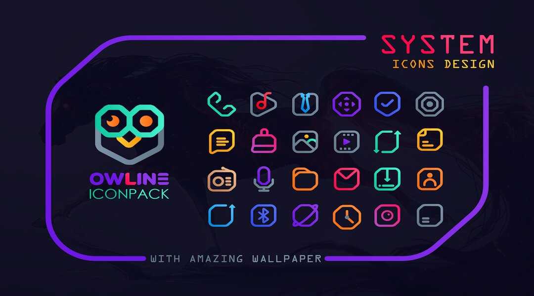 Owline Icon pack v2.1 (Patched) Apk