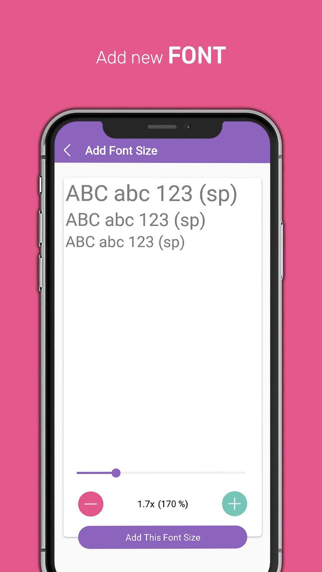 Bigger Mobile Fonts v1.0.2 (Premium) APK