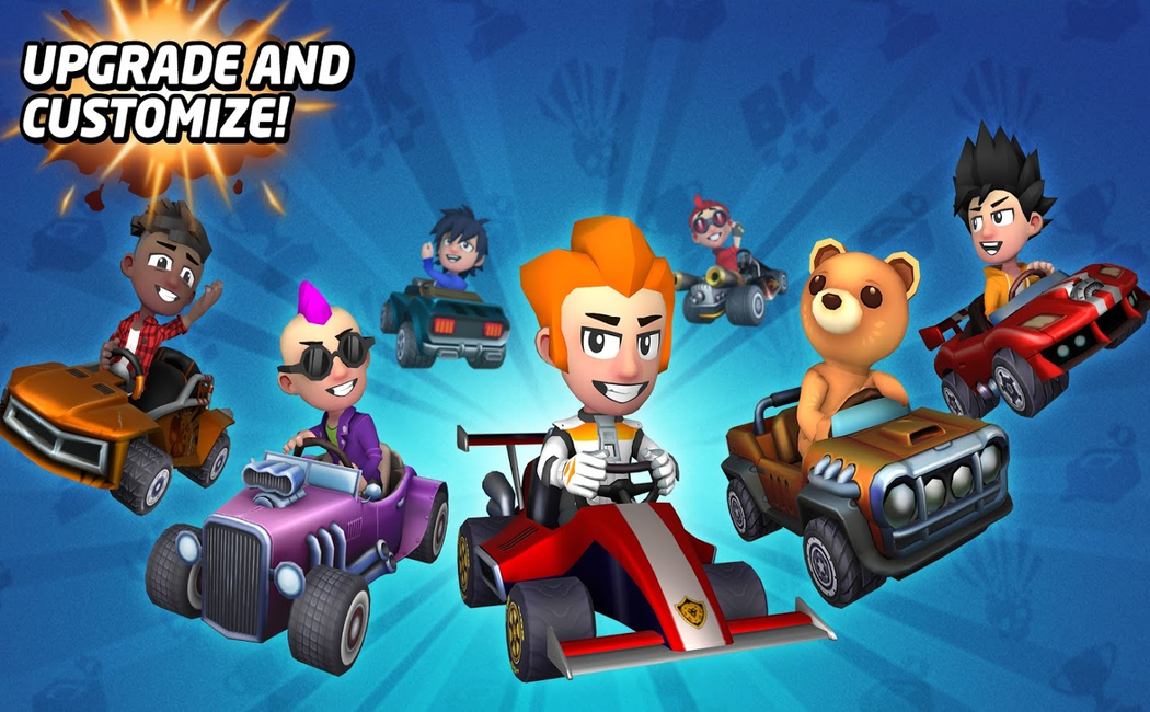 Boom Karts – Multiplayer Kart Racing v1.3.2 (MOD) APK