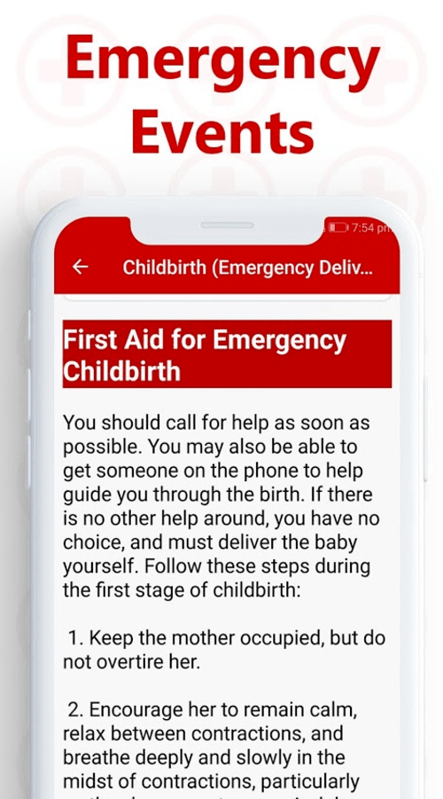 First Aid and Emergency Techniques v1.0.8 (Ad-Free) APK