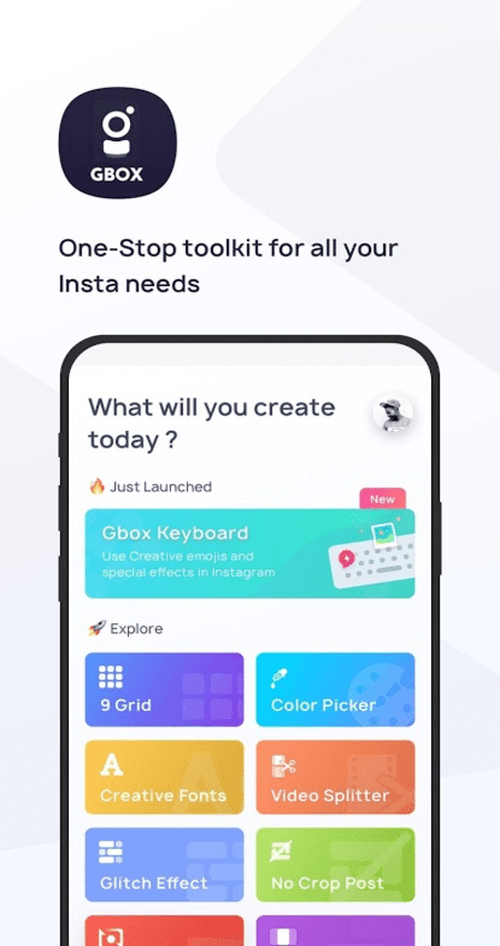 Gbox – Toolkit for Instagram v0.6.18 (Premium) APK