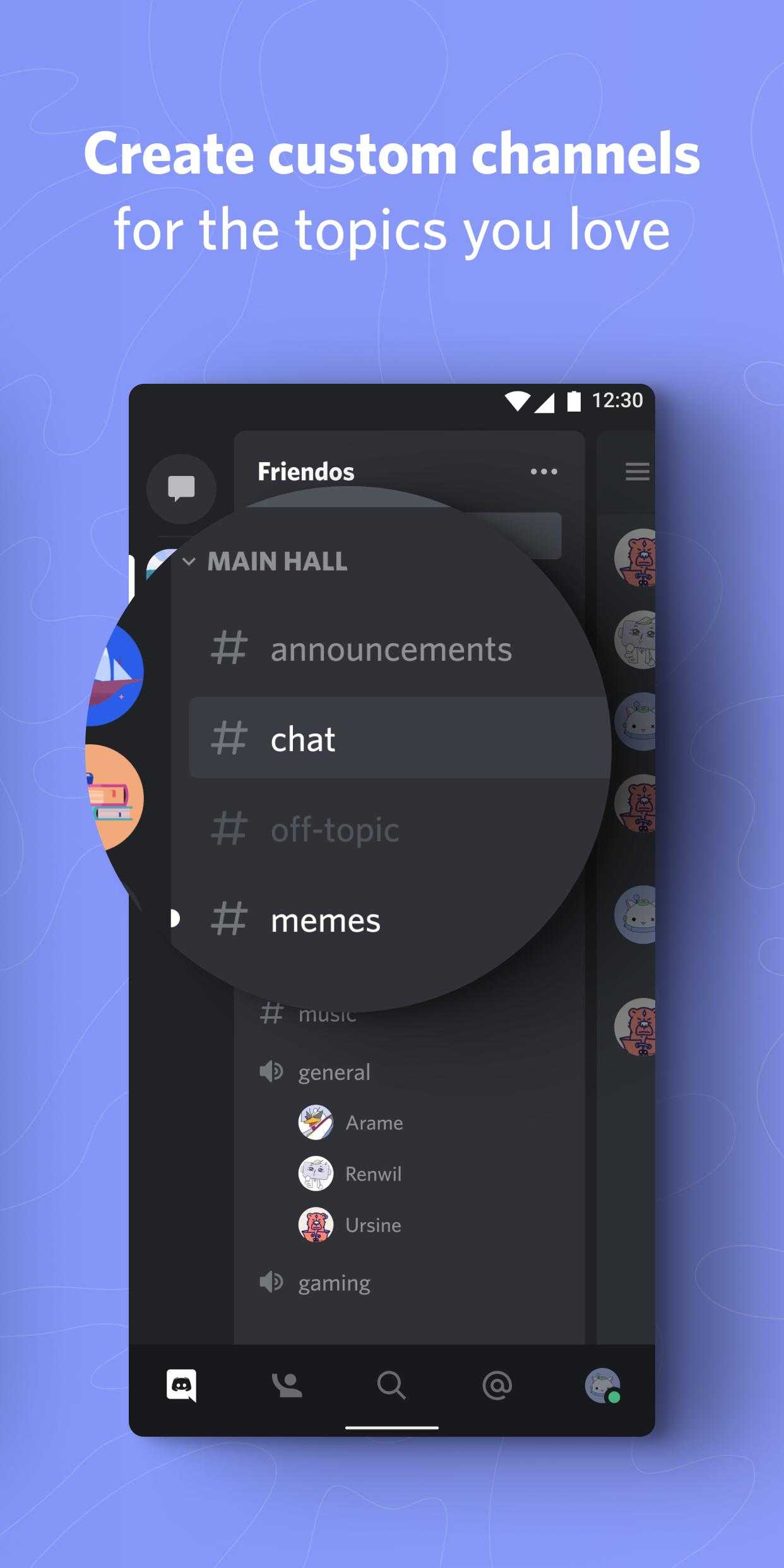 Discord – Talk, Video Chat & Hang Out with Friends v77.6 (Stable) (Modded) APK