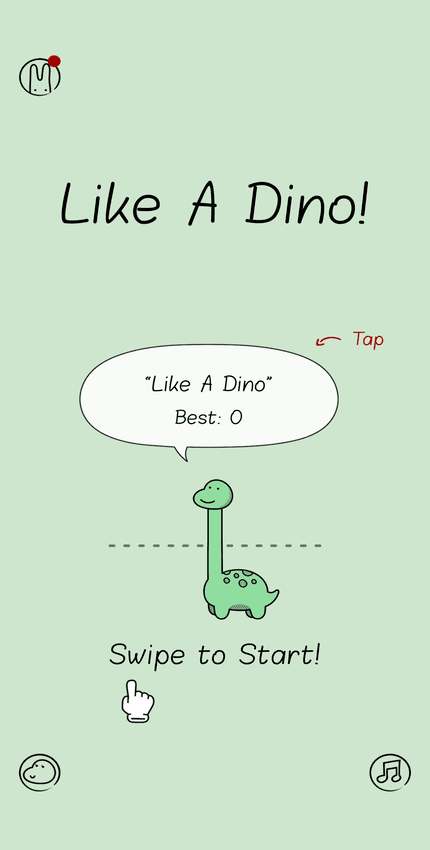 Like A Dino! v2.0.0 (MOD) APK