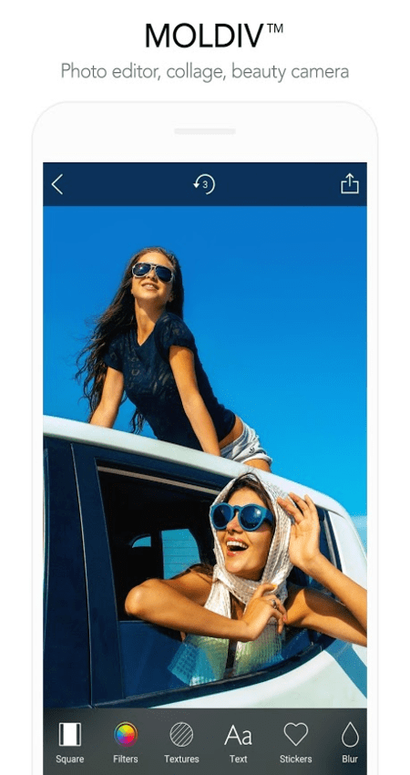 MOLDIV – Photo Editor, Collage & Beauty Camera v3.3.2 (Pro) APK
