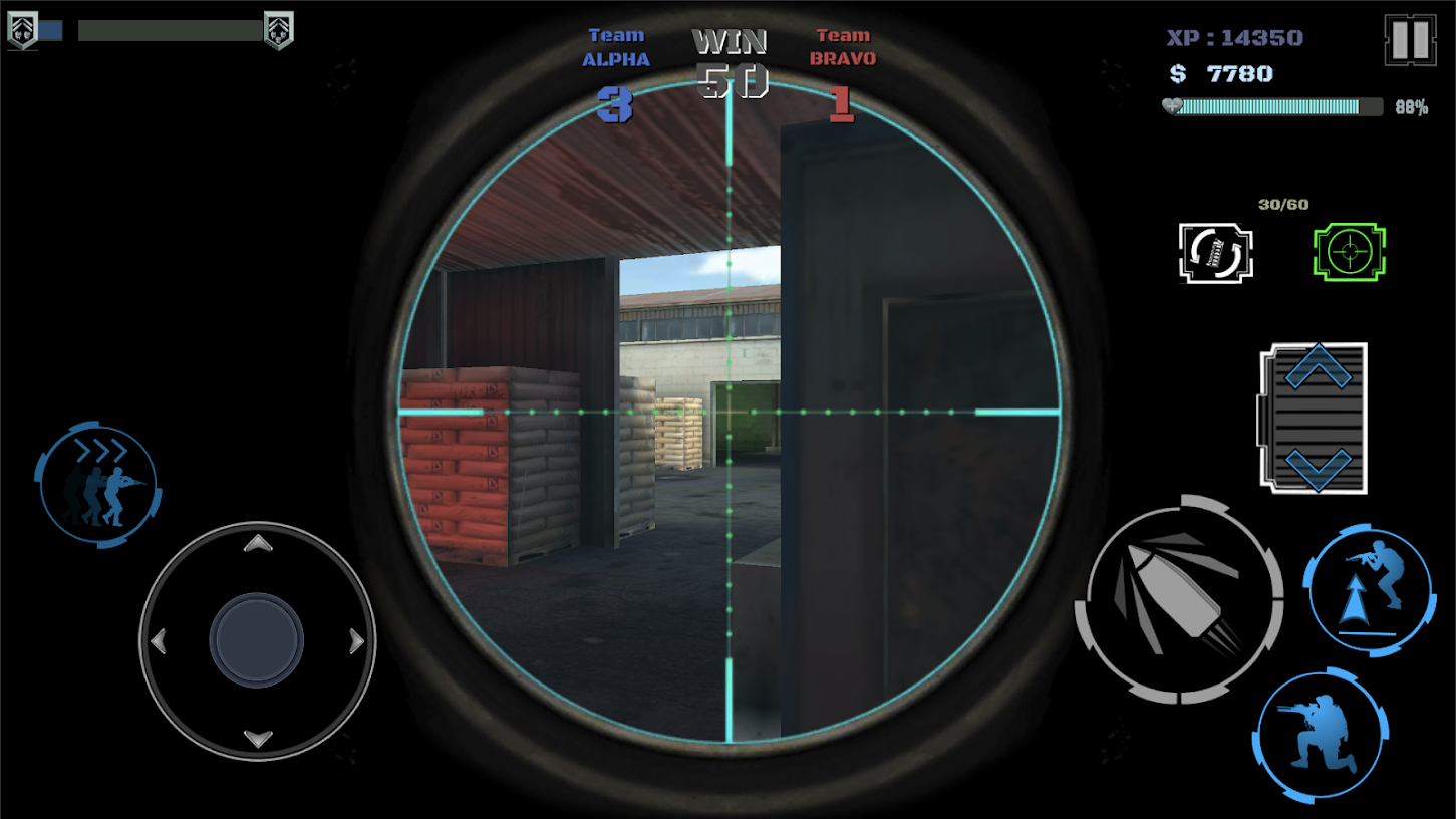 Multiplayer shooting arena A2S2K v1.4.3 (MOD) APK
