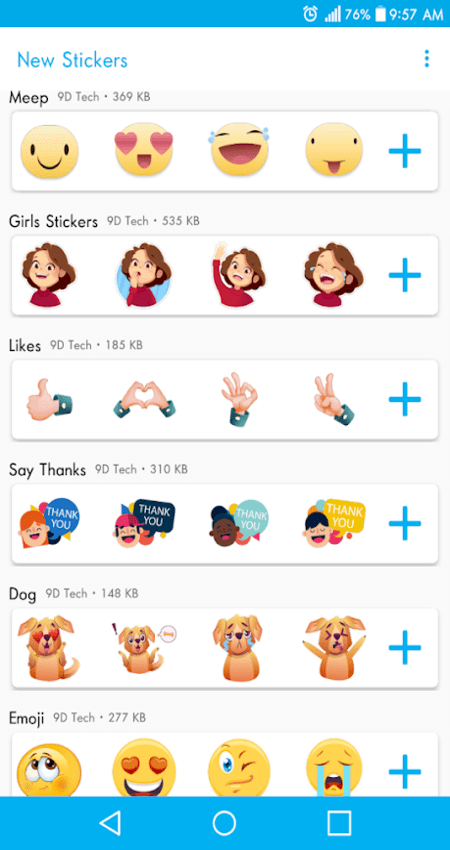 New Stickers For WhatsApp – WAStickerapps Free v2.9.1 (PRO) APK