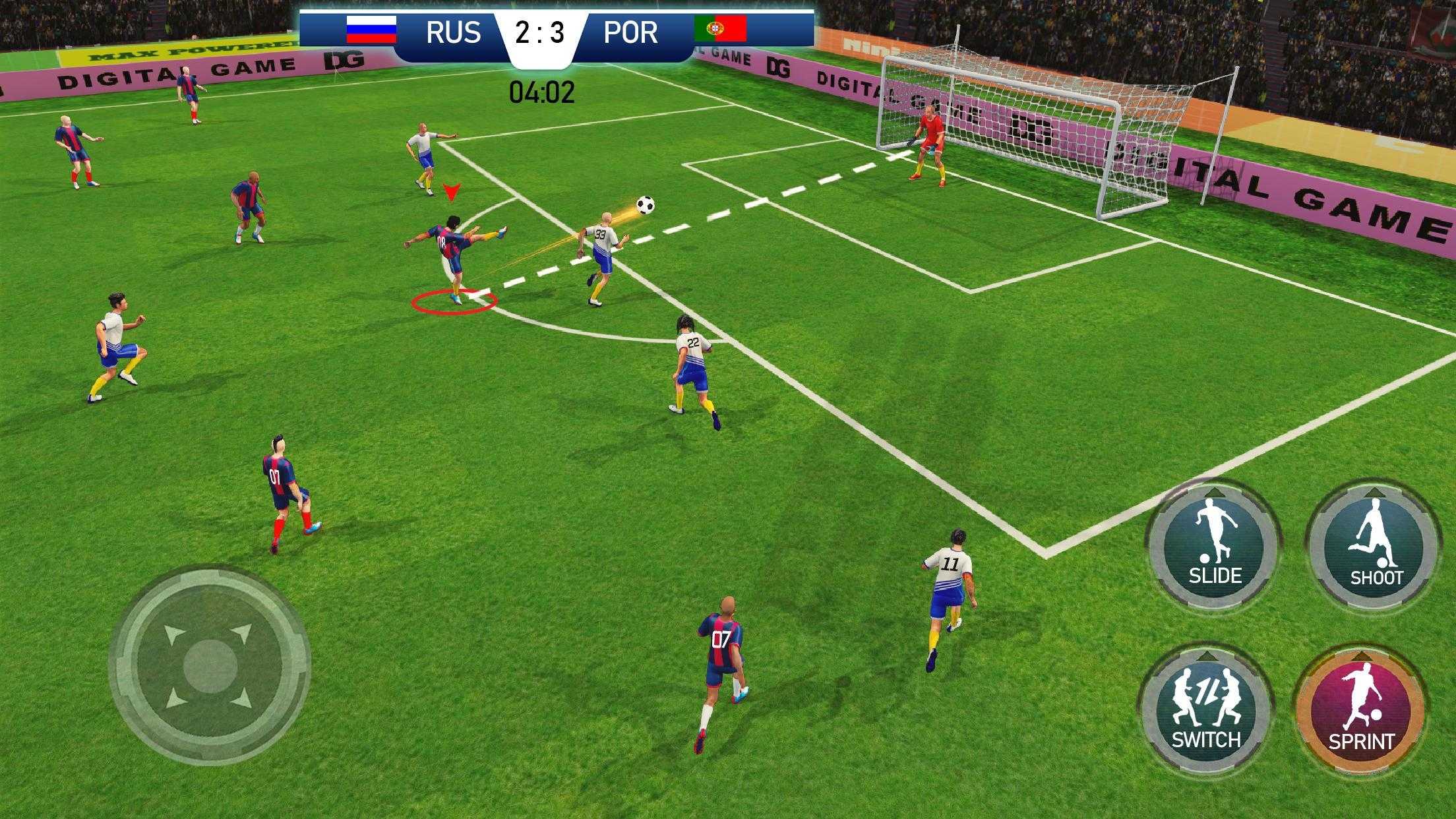 Play Soccer Cup 2020: Dream League Sports v1.9.5 (Mod Apk)