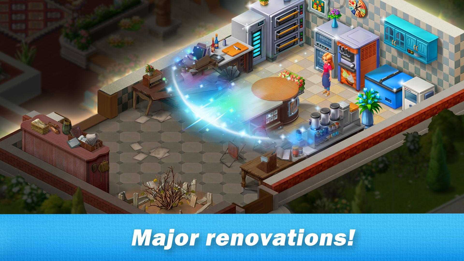 Restaurant Renovation v3.2.0 (Mod Apk)