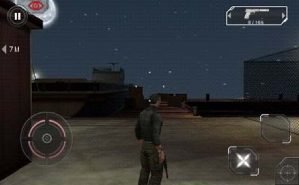 Splinter Cell Conviction HD v3.0.4 (Gameloft) Apk