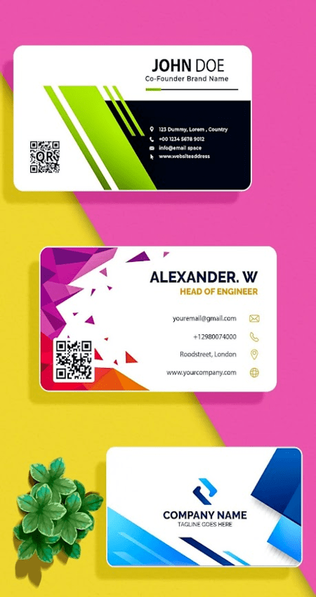 Business Card Maker v40.0 (Pro Unlocked) APK