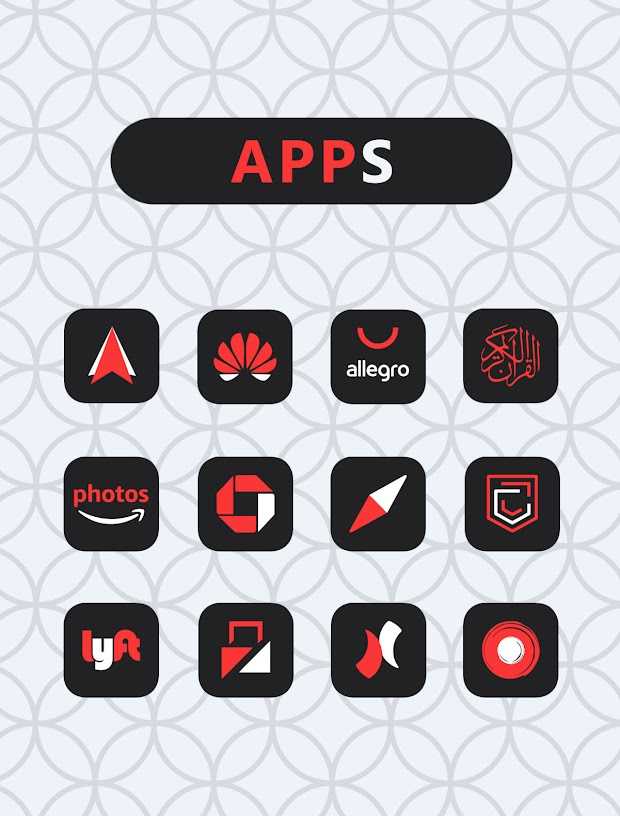 Ruby Icon Pack v2.0 (Paid) APK