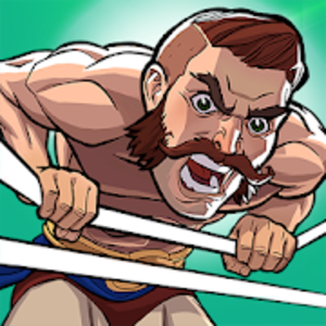 The Muscle Hustle: Slingshot Wrestling Game v1.35.2889 (MOD) APK