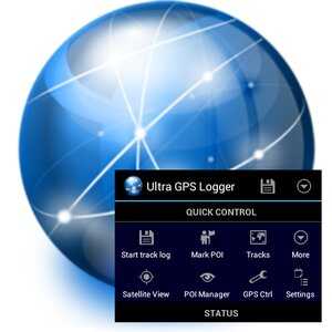 Ultra GPS Logger v3.185h (Paid) Apk