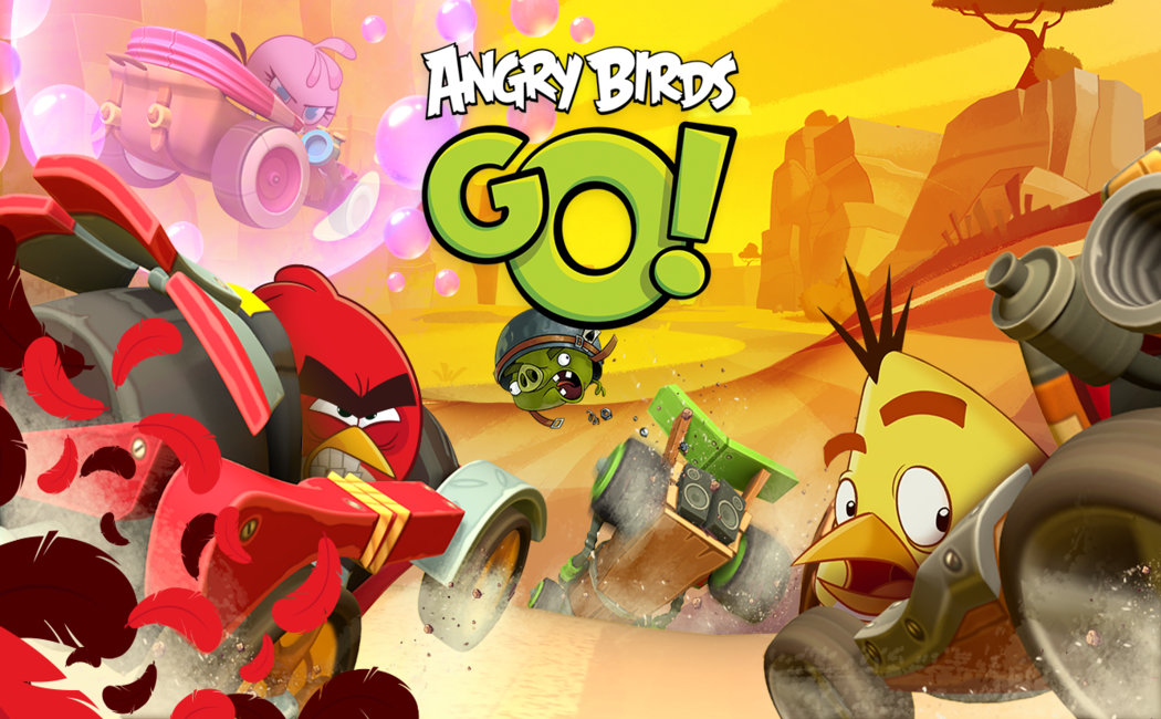 Angry Birds Go! v2.9.2 (Mod) APK