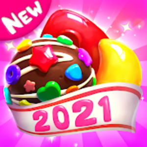 Crazy Candy Bomb – Sweet match 3 game v4.7.3 (Mod) APK